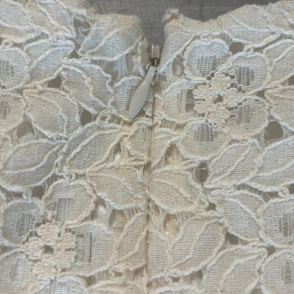 Ivory Milly NWT mini sheath dress lace Sz 8 NWT org $450 - Picture 9 of 11